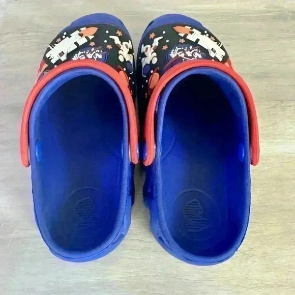 Skechers crocks nasa Foamies Zaggle-Nebuloid Clog - Picture 5 of 9